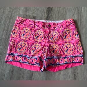 Women’s Lily Pulitzer Pink Fusion Rock shorts. Size 6. NWOT. 28